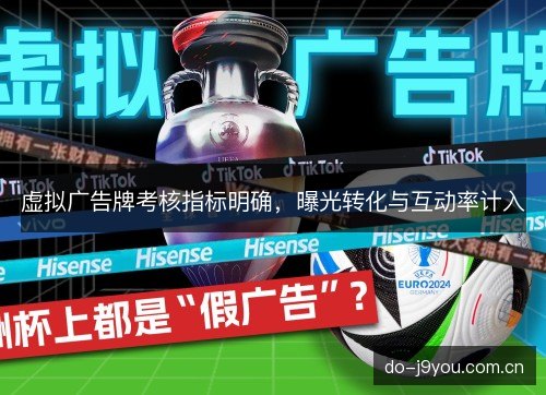 虚拟广告牌考核指标明确，曝光转化与互动率计入